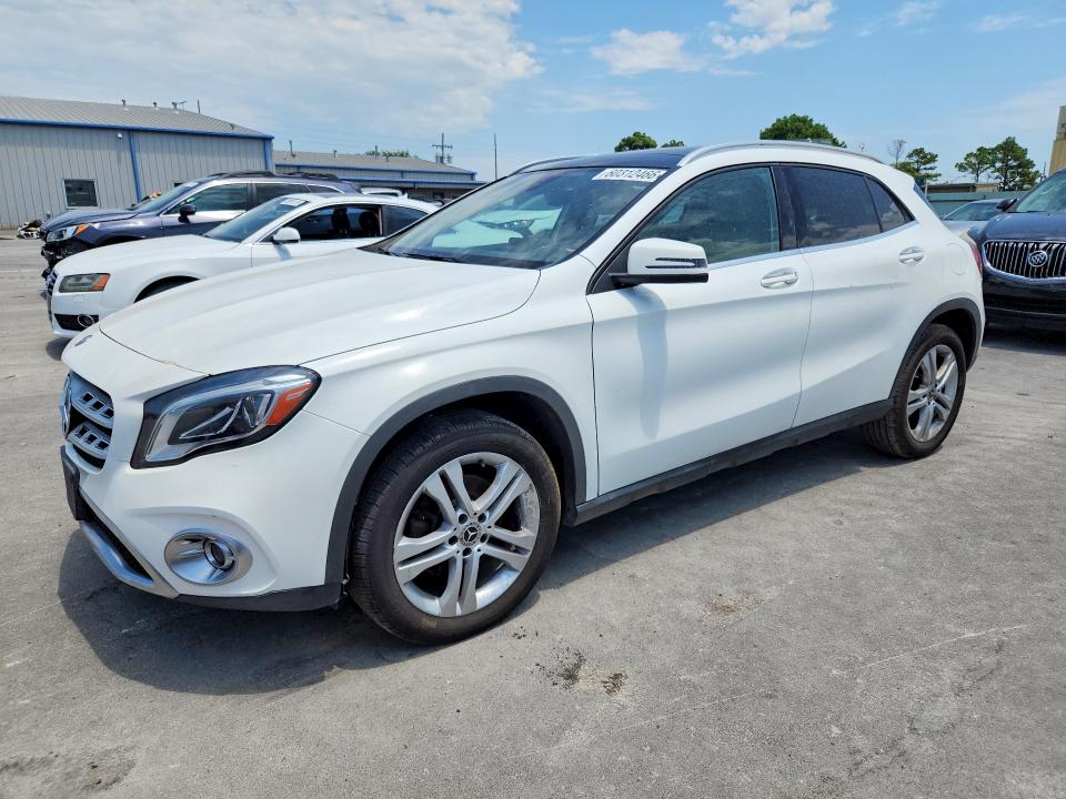 2019 Mercedes-benz Gla-klasse VIN WDCTG4GB2KJ534468 COPART salvage auction — MECHANICAL, Tn - Certificate Of Title (P), sold $4,900 on 2026-07-15 (photo 1)