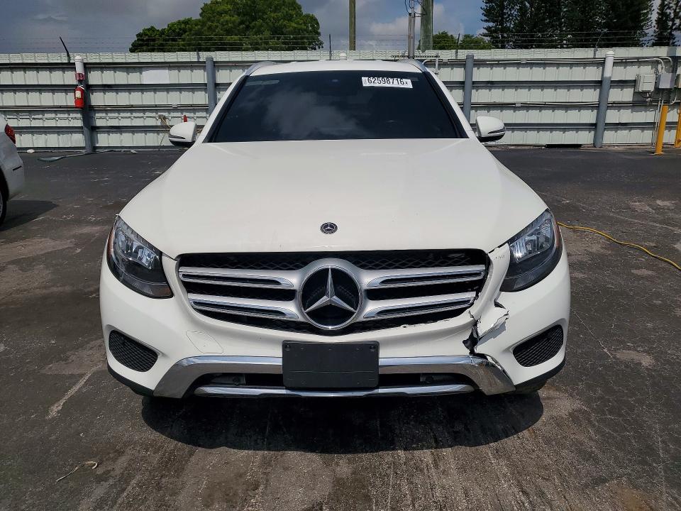 2019 Mercedes-benz Glc VIN WDC0G4JB0KV157188 COPART salvage auction — MECHANICAL, Fl - Certificate Of Title (P), sold $7,700 on 2026-08-04 (photo 5)