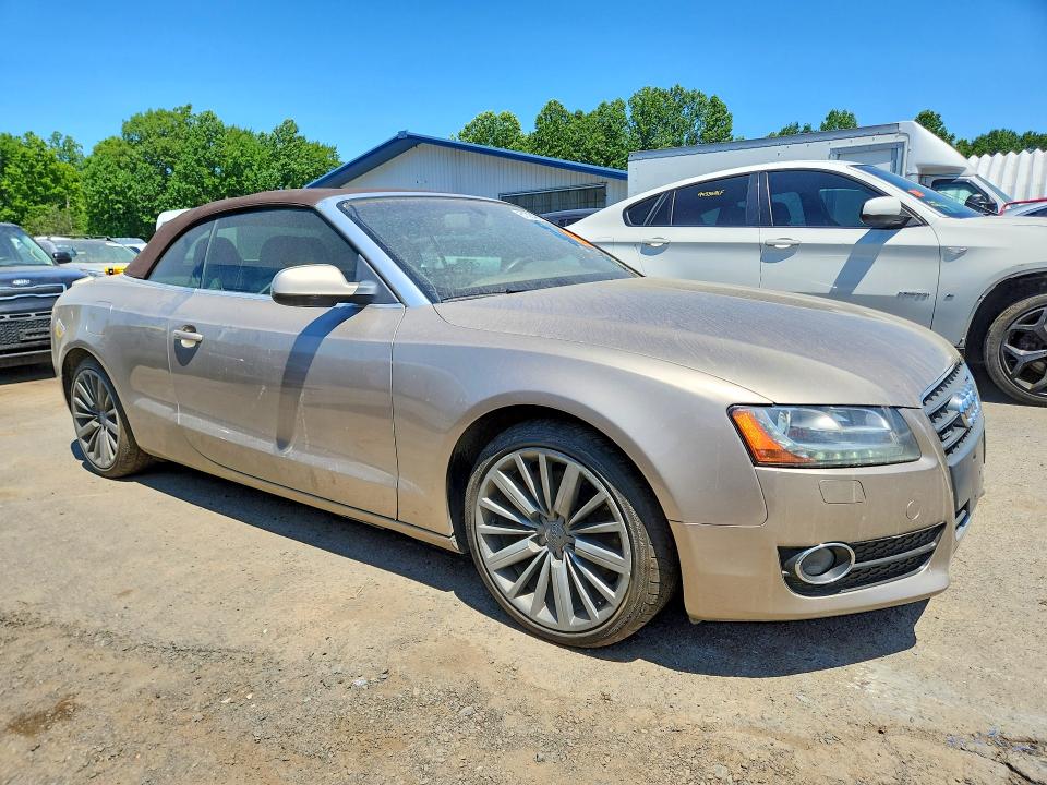 2011 Audi A5 VIN WAULFAFH7BN010722 COPART salvage auction — MINOR DENT/SCRATCHES, VT - CERT OF TITLE-REBUILT VEHICLE, sold $475 on 2026-07-23 (photo 4)