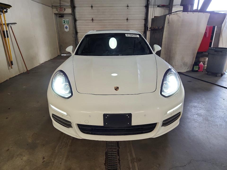 2014 Porsche Panamera VIN WP0AA2A76EL007467 COPART salvage auction — NORMAL WEAR, Ak - Certificate Of Vehicle Title (P), sold $3,100 on 2026-07-28 (photo 5)