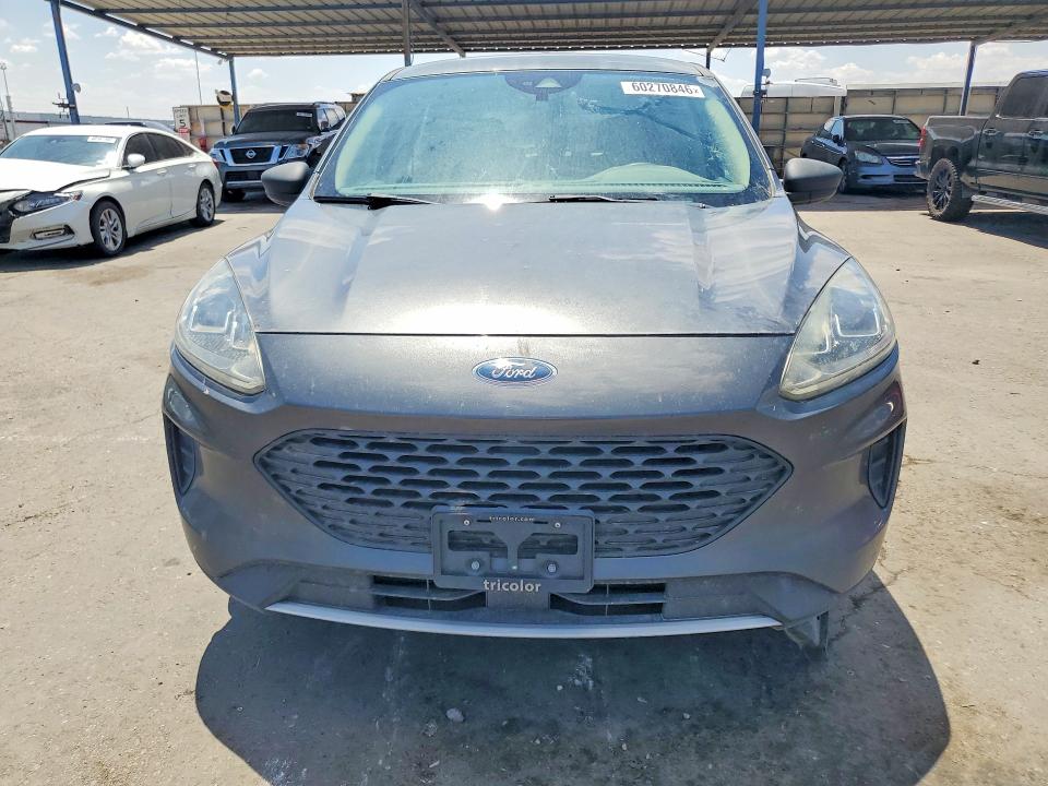 2020 Ford Escape VIN 1FMCU0F61LUA26354 COPART salvage auction — MECHANICAL, Tx - Certificate Of Title (P), sold $4,150 on 2026-07-24 (photo 5)
