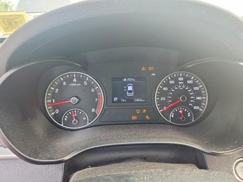 2019 Kia Optima VIN 5XXGU4L16KG324893 COPART salvage auction — FRONT END, NY - MV-907A SALVAGE CERTIFICATE, sold $850 on 2026-07-28 (photo 9)