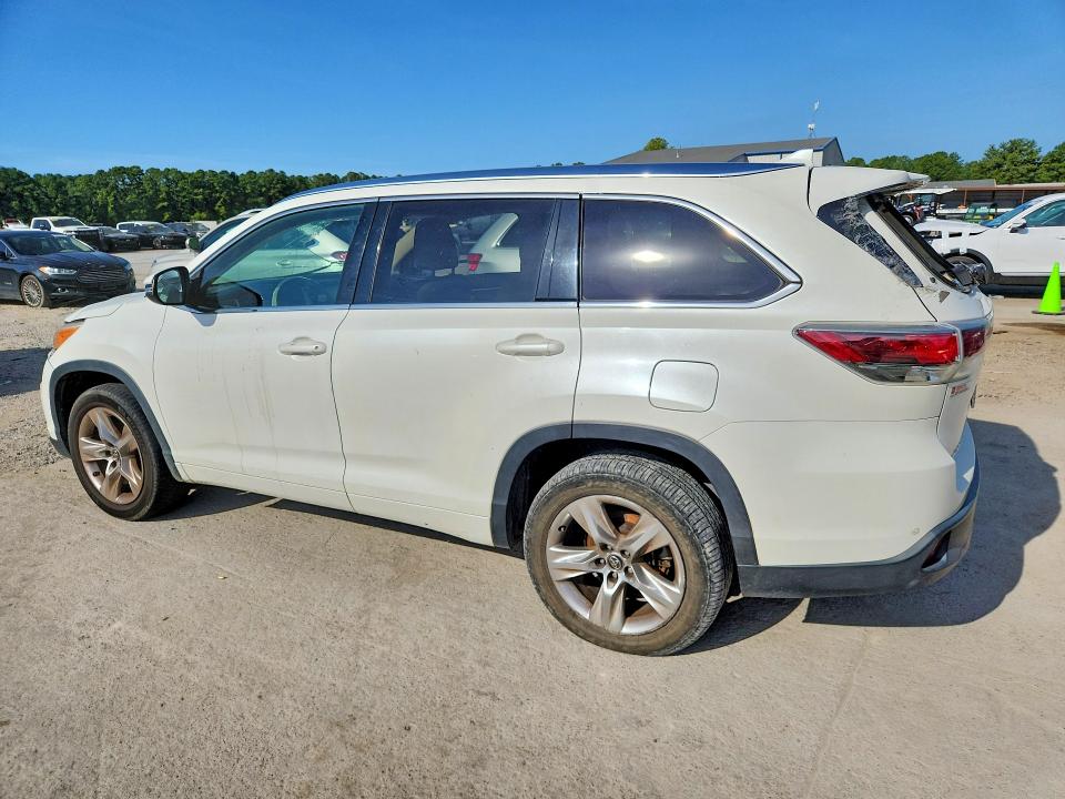 2016 Toyota Highlander VIN 5TDYKRFH1GS180207 COPART salvage auction — SIDE, MS - CERTIFICATE OF TITLE, sold $20 on 2026-07-30 (photo 2)