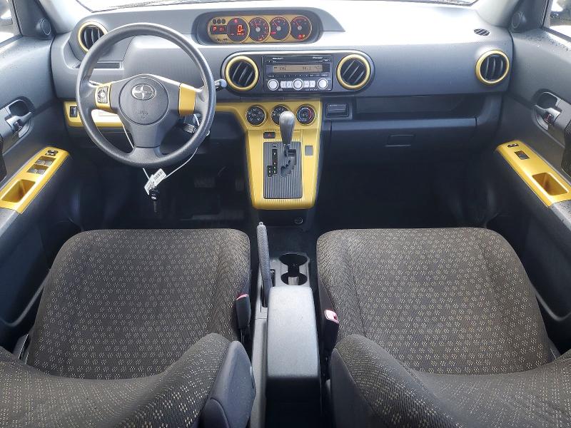 2008 Toyota Scion VIN JTLKE50E081058302 COPART salvage auction — MECHANICAL, Ma - Cert Of Title-Reconstrctd Coll, sold $375 on 2026-07-22 (photo 8)