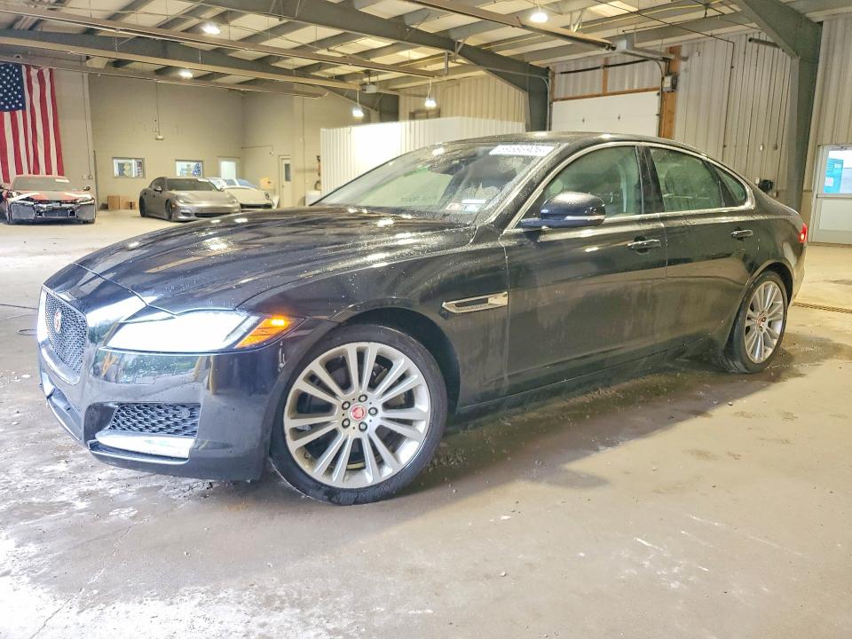 2020 Jaguar Xf VIN SAJBJ4FX7LCY84346 COPART salvage auction — SIDE, Pa - Certificate Of Salvage, sold $3,300 on 2026-07-22 (photo 1)