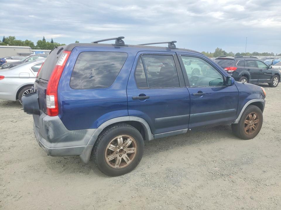 2005 Honda Cr-v VIN JHLRD78815C048601 COPART salvage auction — NORMAL WEAR, CA - DIS/DLR/EXP ONLY CLEAN TITLE, sold $600 on 2026-07-28 (photo 3)