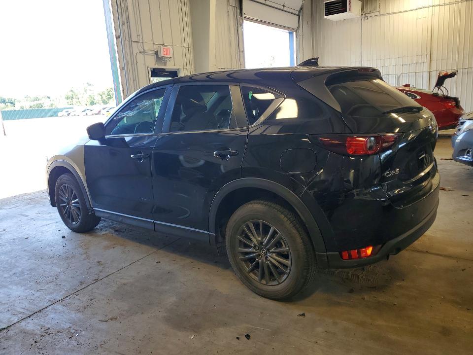 2021 Mazda Cx-5 VIN JM3KFACMXM1394822 COPART salvage auction — SIDE, Salvage Title, sold $4,000 on 2026-07-09 (photo 2)