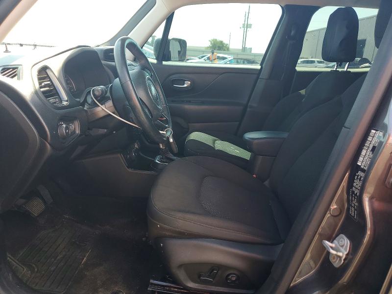 2020 Jeep Renegade VIN ZACNJBBB7LPL06329 COPART salvage auction — FRONT END, Fl - Cert Of Title Slvg Rebuildable, sold $2,900 on 2026-08-19 (photo 7)