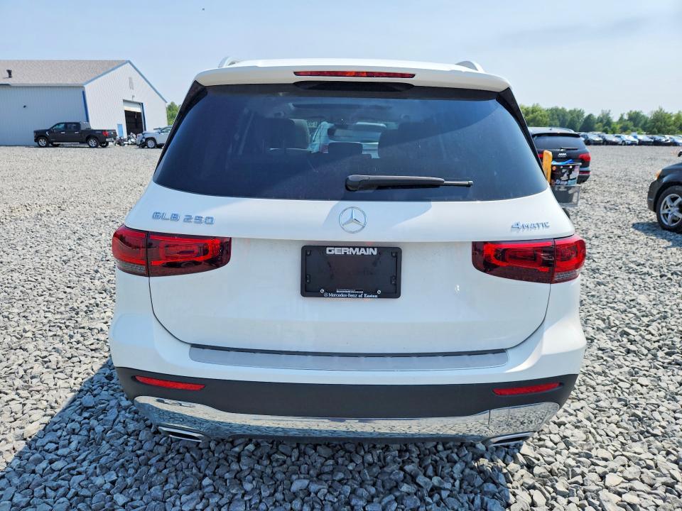 2023 Mercedes-benz Glb-class VIN W1N4M4HB0PW293269 COPART salvage auction — FRONT END, Oh - Cert Of Title-Salvage, sold $175 on 2026-07-27 (photo 6)
