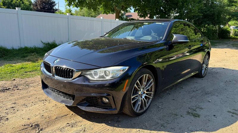 2017 BMW 4er VIN WBA4F9C32HG812362 COPART salvage auction — MINOR DENT/SCRATCHES, Ma - Certificate Of Title (P), sold $5,300 on 2026-08-22 (photo 2)