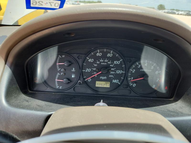 2003 Mazda Protege VIN JM1BJ225731198746 COPART salvage auction — MINOR DENT/SCRATCHES, Tx - Certificate Of Title, sold $450 on 2026-07-09 (photo 9)