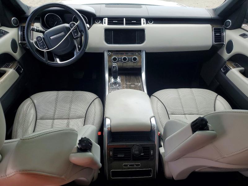 2014 Land rover Range rover sport VIN SALWR2WF6EA312311 COPART salvage auction — MECHANICAL, Il - Certificate Of Title, sold $1,500 on 2026-07-31 (photo 8)