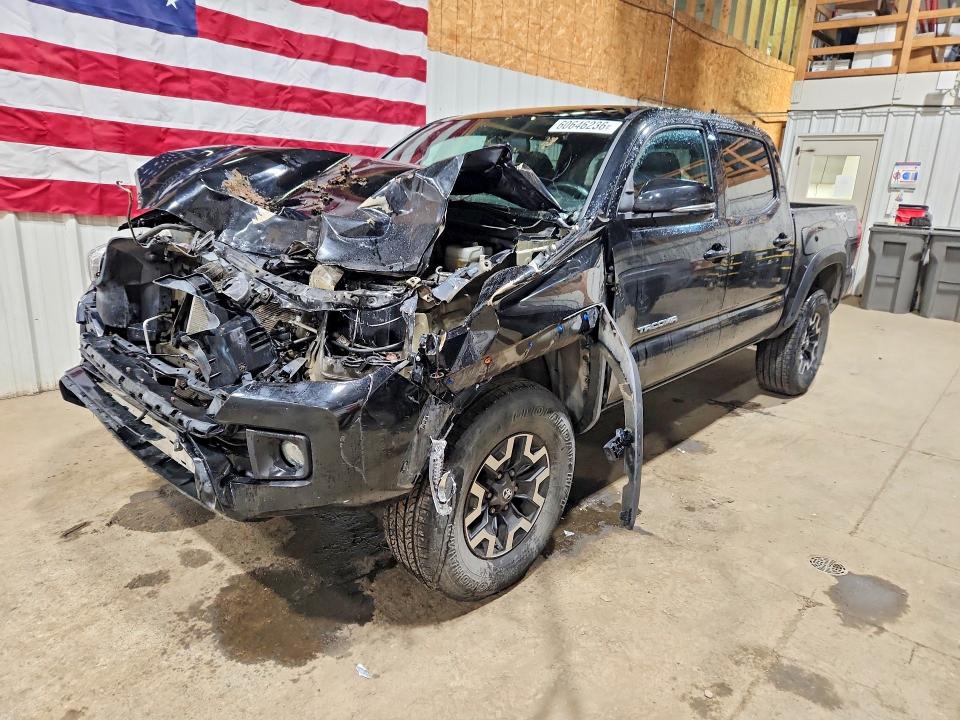 2016 Toyota Tacoma VIN 5TFCZ5AN4GX018660 COPART salvage auction — FRONT END, Ak - Bill Of Sale- Salvage, sold $25 on 2026-08-04 (photo 1)