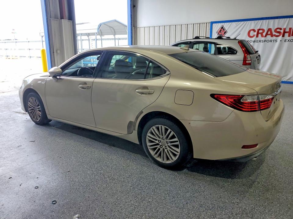 2013 Lexus ES VIN JTHBK1GG3D2075215 COPART salvage auction — MINOR DENT/SCRATCHES, Nc - Dealer Only Clean Title, sold $4,600 on 2026-07-28 (photo 2)