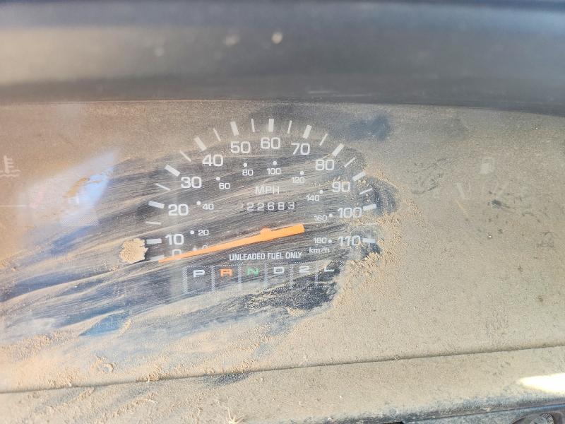1992 Toyota Pickup VIN JT4RN93PXN5049349 COPART salvage auction — WATER/FLOOD, OR - CERTIFICATE OF TITLE, sold $125 on 2026-07-27 (photo 9)
