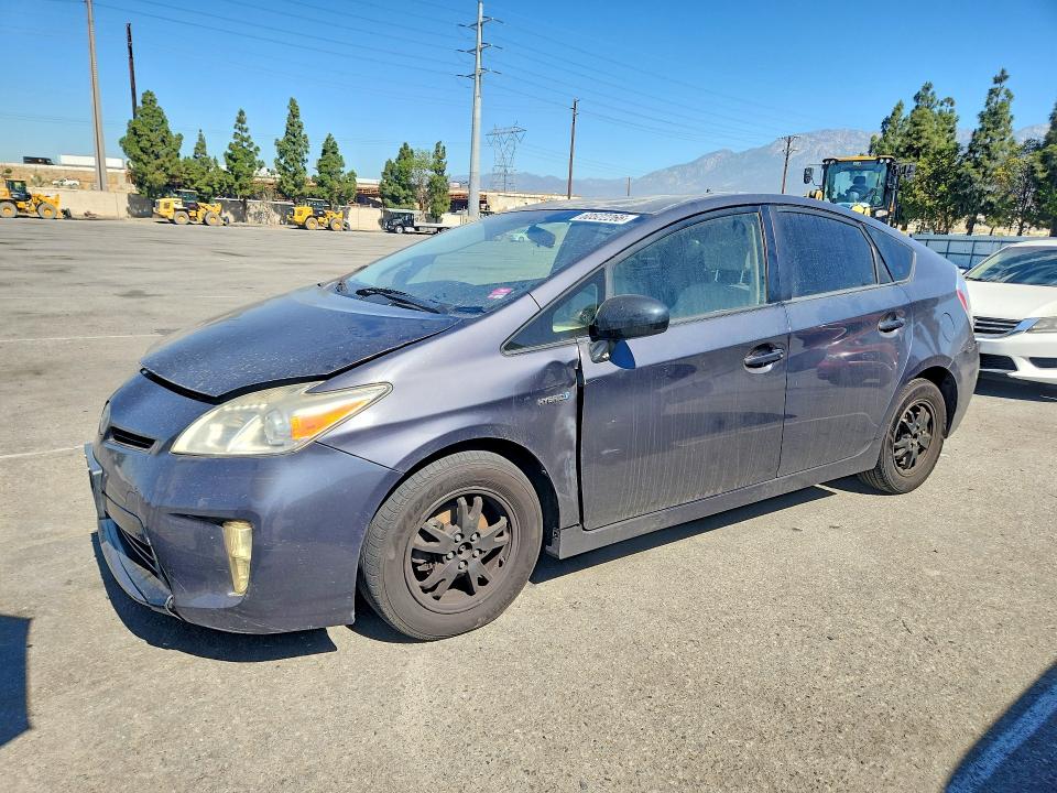 2013 Toyota Prius VIN JTDKN3DUXD1673094 COPART salvage auction — MECHANICAL, Ca - Cert Of Title-Salvaged, sold $2,250 on 2026-07-14 (photo 1)