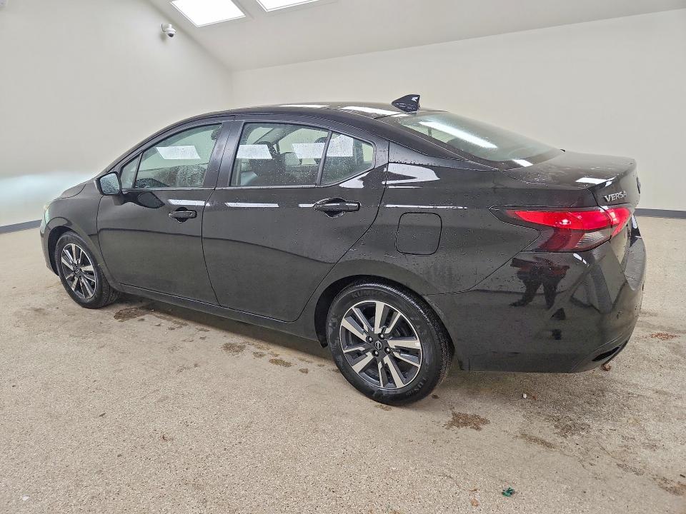 2025 Nissan Versa VIN 3N1CN8EV0SL862743 COPART salvage auction — HAIL, Oh - Certificate Of Title, sold $9,400 on 2026-07-22 (photo 2)