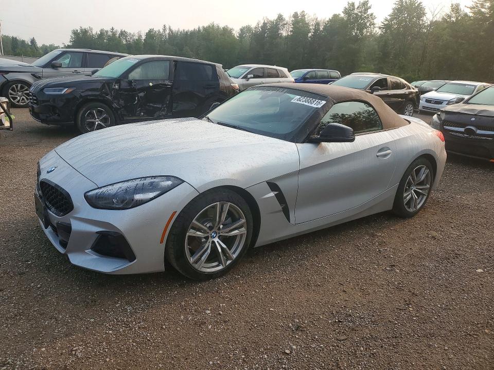 2019 BMW Z4 VIN WBAHF3C5XKWW52664 — COPART salvage auction photo