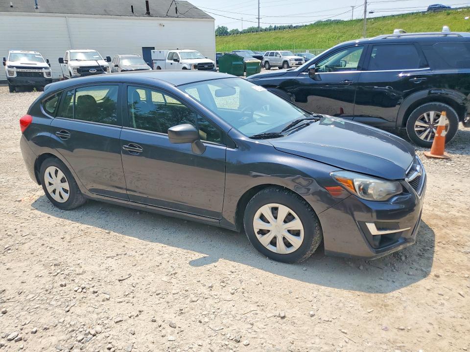 2016 Subaru Impreza VIN JF1GPAA63G9326308 COPART salvage auction — MECHANICAL, OH - CERTIFICATE OF TITLE, sold $1,950 on 2026-07-29 (photo 4)