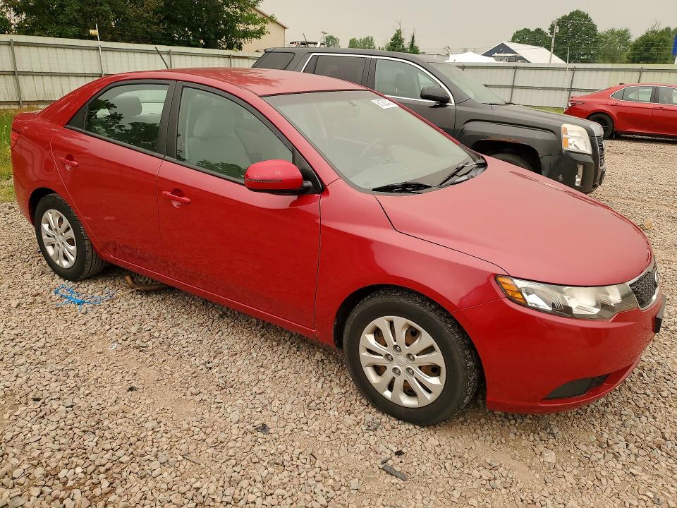 2013 Kia Forte VIN KNAFU4A20D5728204 COPART salvage auction — UNDERCARRIAGE, Ny - Certificate Of Title, sold $850 on 2026-07-20 (photo 4)