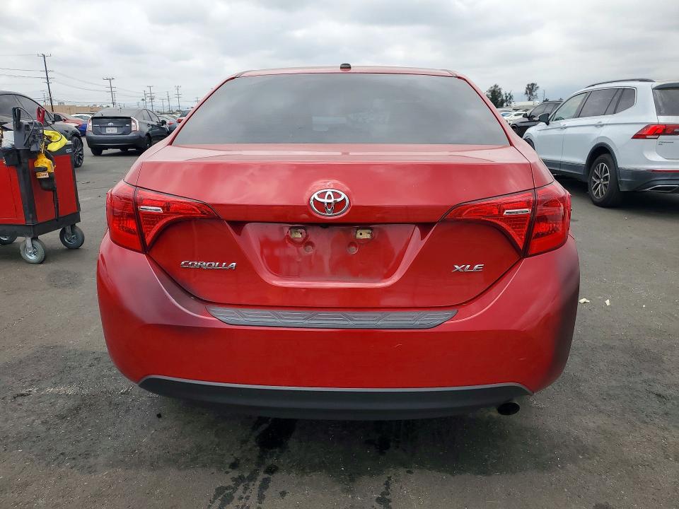 2018 Toyota VIN 5YFBURHE7JP847719 COPART salvage auction — SIDE, Ca - Salvage Certificate, sold $3,900 on 2026-07-27 (photo 6)