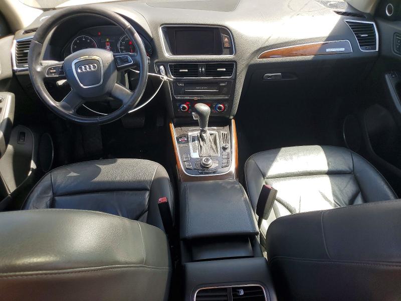 2010 Audi Q5 VIN WA1LKAFP0AA079208 COPART salvage auction — FRONT END, CA - SALVAGE CERTIFICATE, sold $1,500 on 2026-07-14 (photo 8)