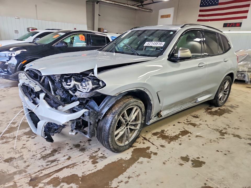 2021 BMW X3 VIN 5UXTY9C00M9E27770 — COPART salvage auction photo