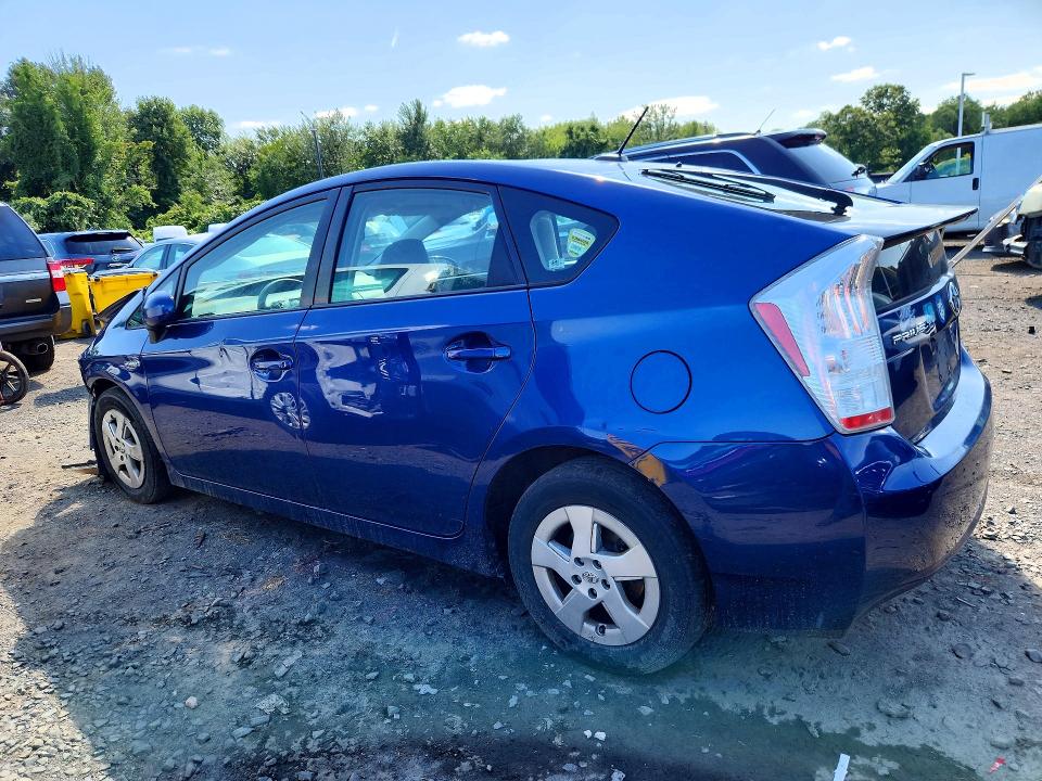 2010 Toyota Prius VIN JTDKN3DU9A0089416 COPART salvage auction — FRONT END, CT - CERTIFICATE OF TITLE, sold $450 on 2026-07-30 (photo 2)