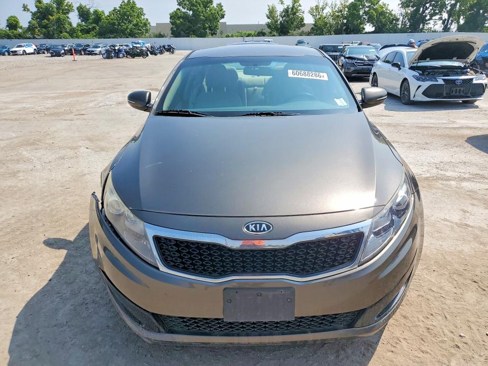 2012 Kia Optima VIN 5XXGM4A78CG032168 COPART salvage auction — SIDE, MO - CERTIFICATE OF TITLE, sold $1,250 on 2026-07-31 (photo 5)