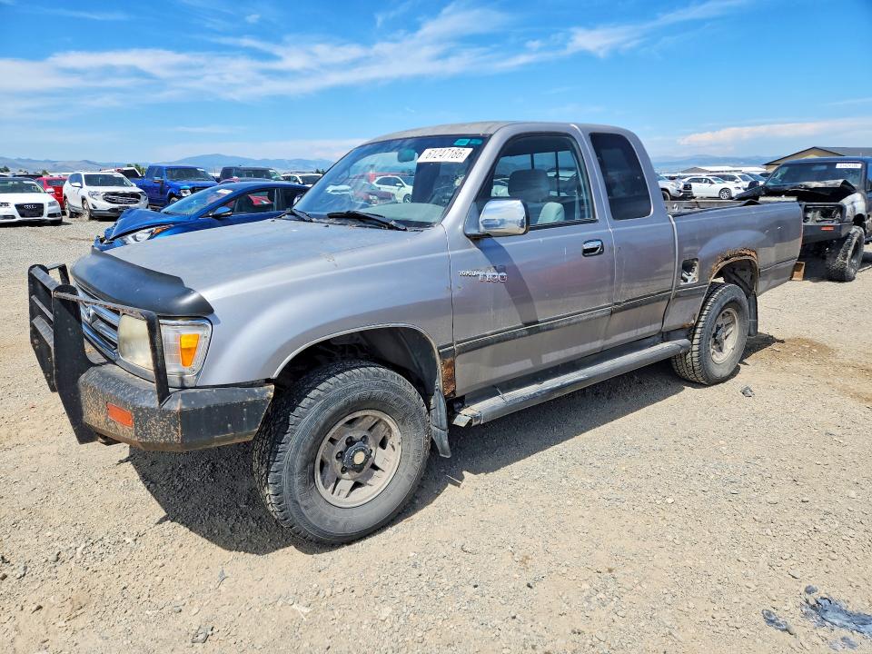 1996 Toyota T100 VIN JT4UN24D4T0030344 COPART salvage auction — NORMAL WEAR, Mt - Certificate Of Title, sold $250 on 2026-07-28 (photo 1)