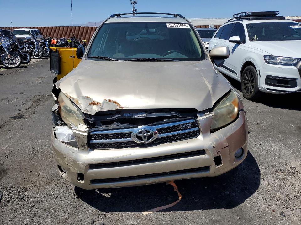 2007 Toyota Rav 4 VIN JTMZK31V175007680 COPART salvage auction — FRONT END, Az - Cert Of Title-Restored Salvage, sold $650 on 2026-07-20 (photo 5)