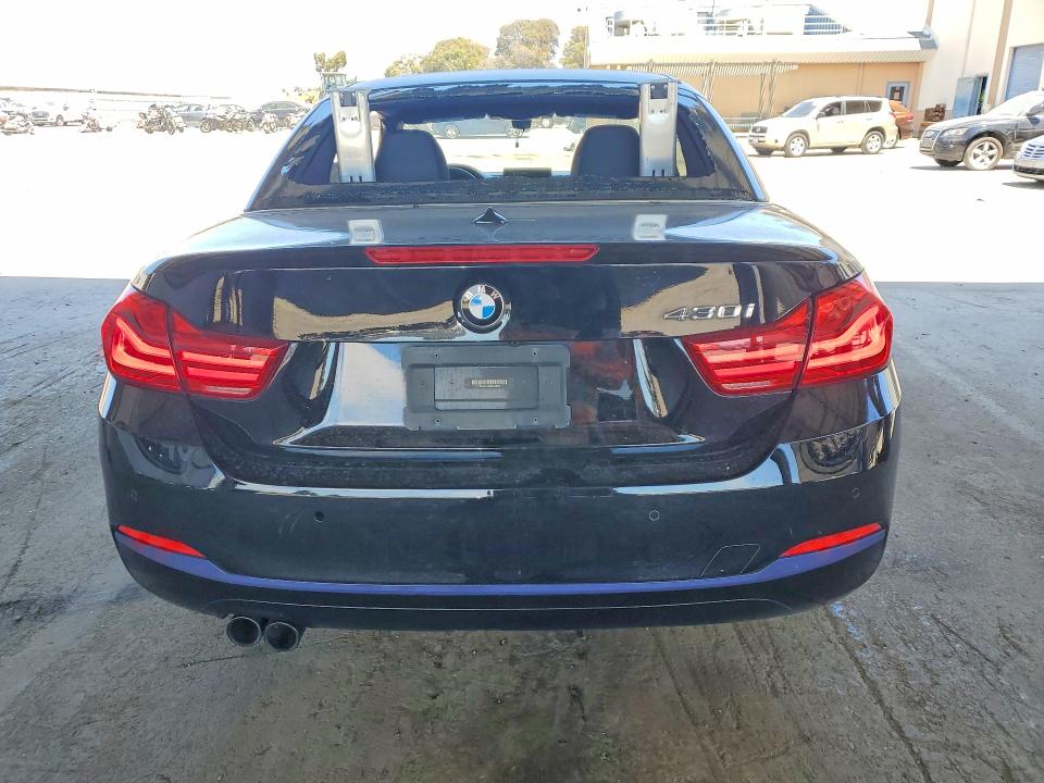 2019 BMW 4er VIN WBA4Z1C59KEE44682 COPART salvage auction — SIDE, Ca - Salvage Certificate, sold $2,900 on 2026-08-20 (photo 6)