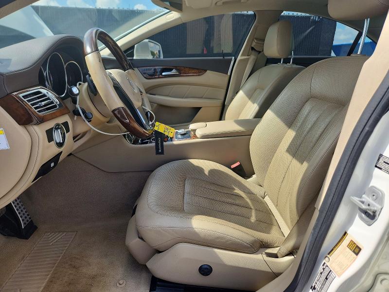 2013 Mercedes-benz Cls-klasse VIN WDDLJ7DB1DA072913 COPART salvage auction — FRONT END, Fl - Cert Of Title Slvg Rebuildable, sold $625 on 2026-07-30 (photo 7)