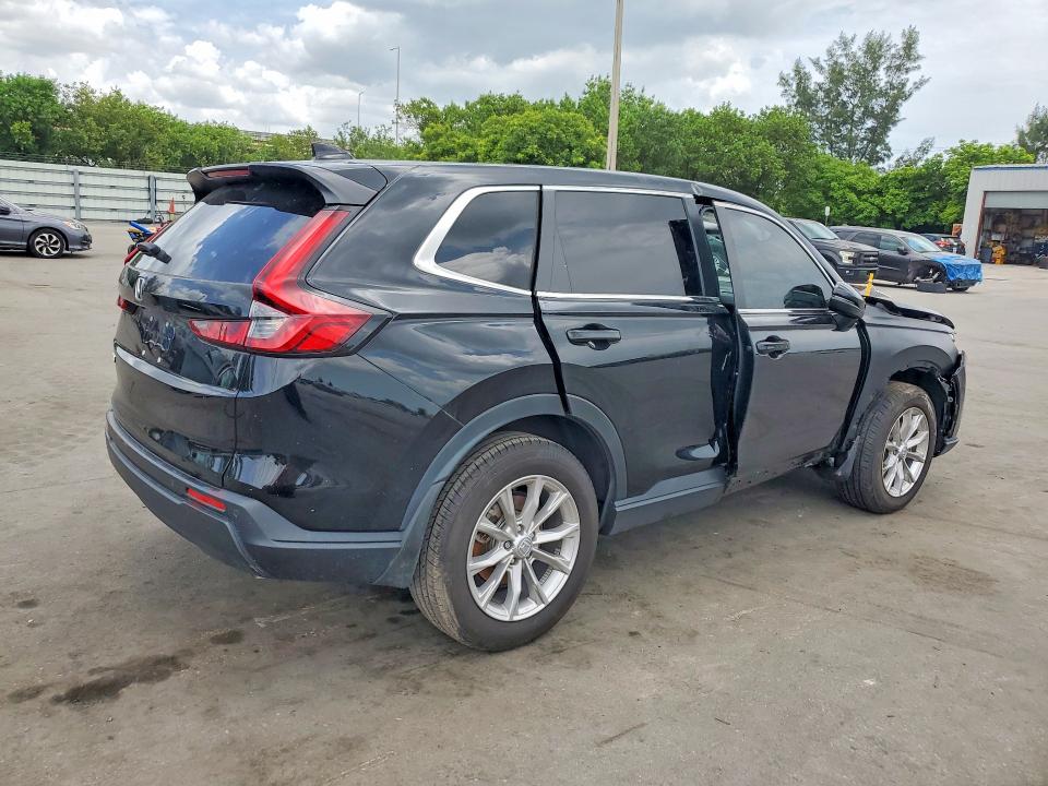 2024 Honda Cr-v VIN 2HKRS4H73RH476155 COPART salvage auction — SIDE, De - Salvage Certificate, sold $11,200 on 2026-07-29 (photo 3)