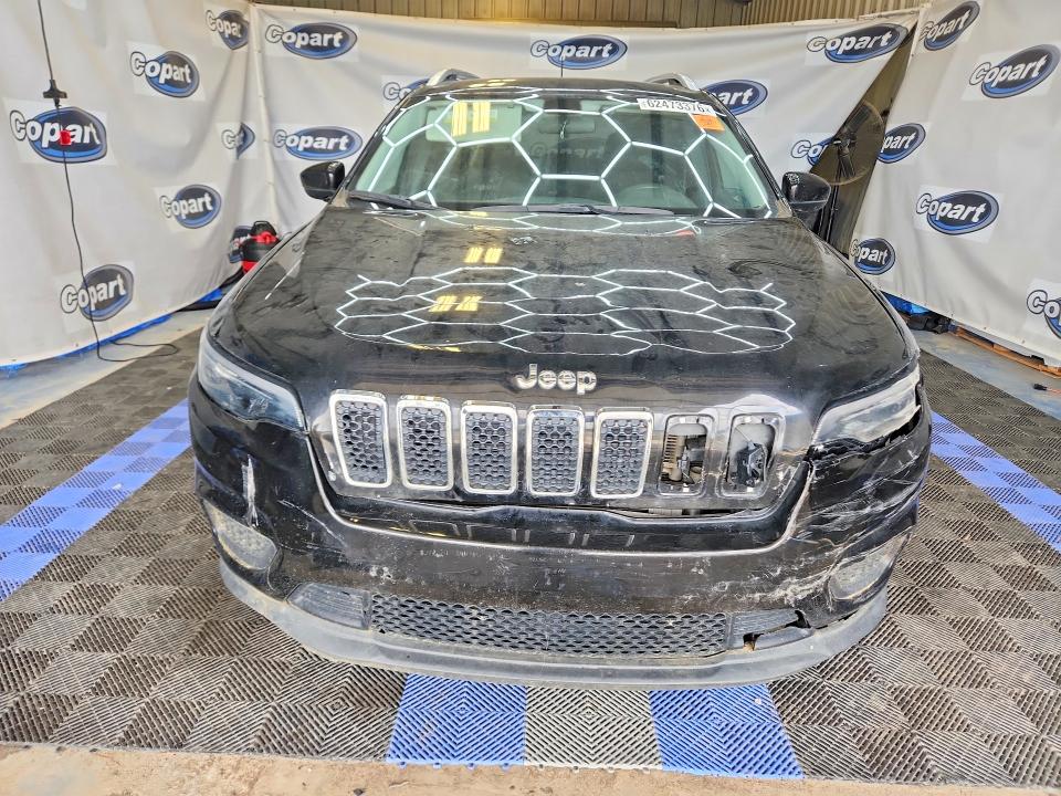 2020 Jeep Cherokee VIN 1C4PJLCBXLD556016 COPART salvage auction — FRONT END, Ga - Certificate Of Title, sold $375 on 2026-07-28 (photo 5)