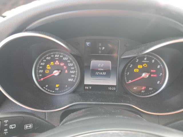 2016 Mercedes-benz Glc VIN WDC0G4KB4GF112092 COPART salvage auction — MECHANICAL, Fl - Cert Of Title Slvg Rebuildable, sold $4,200 on 2026-07-24 (photo 9)