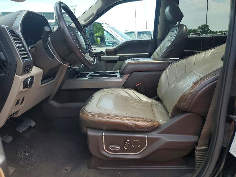 2019 Ford F350 VIN 1FT8W3BT6KED20908 COPART salvage auction — SIDE, NY - MV-907A SALVAGE CERTIFICATE (P), sold $7,700 on 2026-07-29 (photo 7)