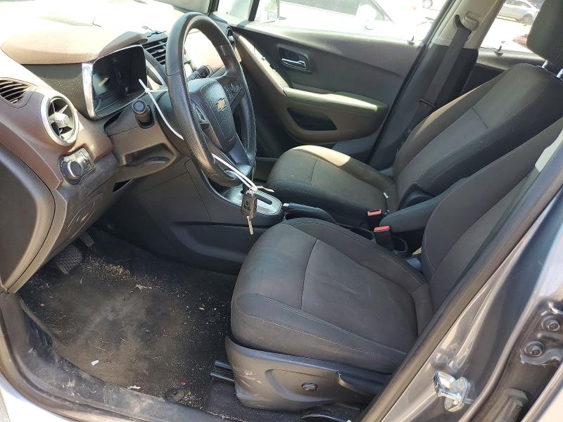 2015 Chevrolet Trax VIN KL7CJLSB6FB128053 COPART salvage auction — MINOR DENT/SCRATCHES, Tx - Cert Of Title-Rebuilt Salvage, sold $750 on 2026-07-30 (photo 7)