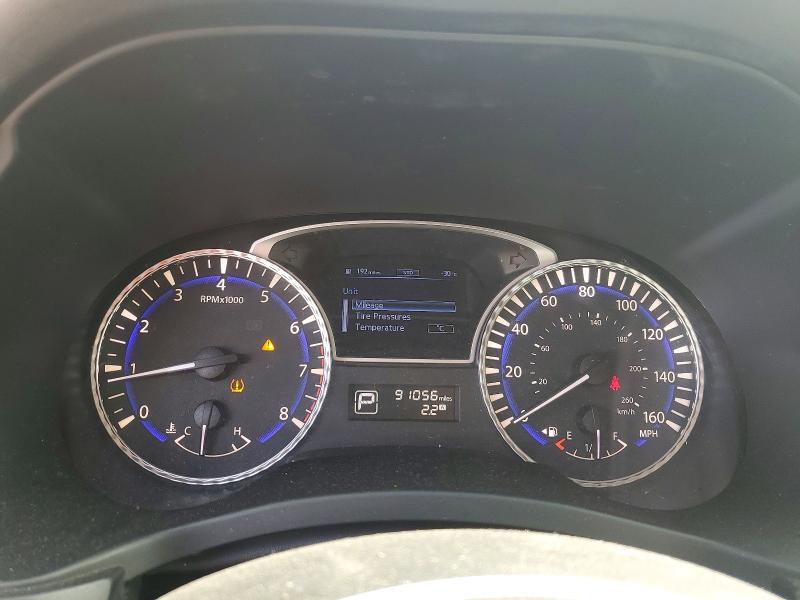 2014 Infiniti Qx60 VIN 5N1AL0MMXEC516229 COPART salvage auction — MINOR DENT/SCRATCHES, Fl - Cert Of Title-Slvg Rebld Flood, sold $725 on 2026-07-31 (photo 9)