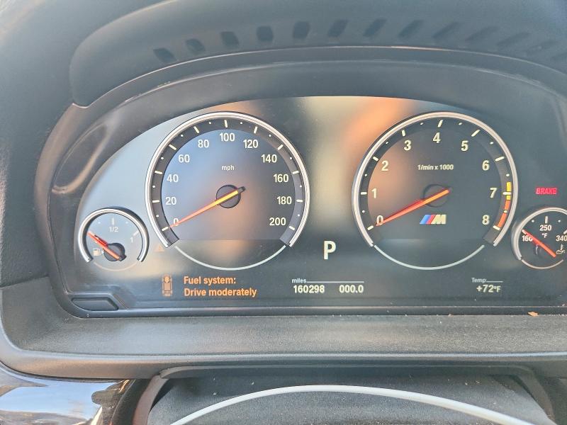 2013 BMW M5 VIN WBSFV9C59DD097018 COPART salvage auction — MINOR DENT/SCRATCHES, Il - Certificate Of Title, sold $8,600 on 2026-09-03 (photo 9)