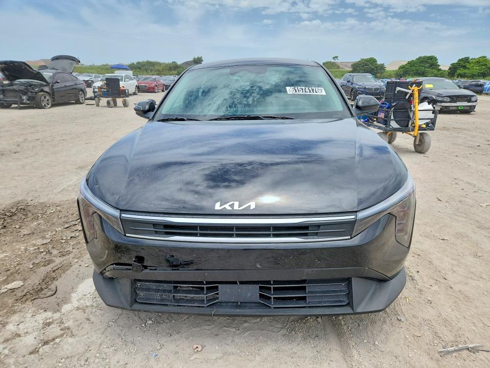 2026 Kia K4 VIN 3KPFT4DE7TE251849 COPART salvage auction — FRONT END, FL - CERTIFICATE OF TITLE, sold $12,900 on 2026-07-27 (photo 5)