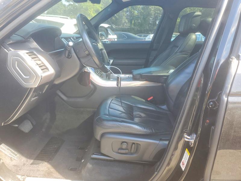 2018 Land rover RANGE ROVER VIN SALWR2RK9JA182365 COPART salvage auction — FRONT END, Ga - Cert Of Title-Salvage (P), sold $9,300 on 2026-07-27 (photo 7)
