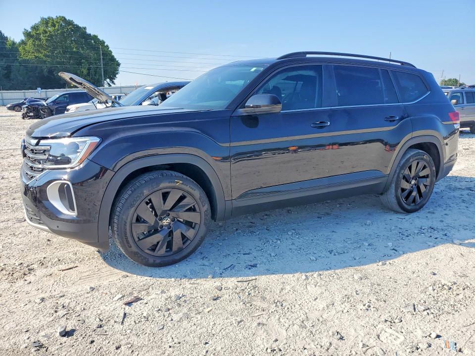 2025 Volkswagen Atlas VIN 1V2JR2CA2SC538497 — COPART salvage auction photo