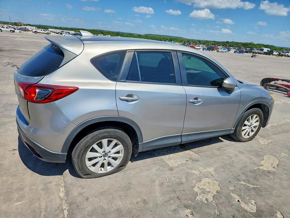 2013 Mazda Cx-5 VIN JM3KE2BEXD0104684 COPART salvage auction — FRONT END, Tx - Certificate Of Title (P), sold $2,200 on 2026-07-16 (photo 3)