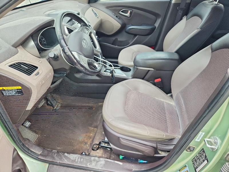 2010 Hyundai Tucson VIN KM8JU3AC9AU111896 COPART salvage auction — MECHANICAL, IL - CERTIFICATE OF TITLE, sold $1,000 on 2026-07-27 (photo 7)