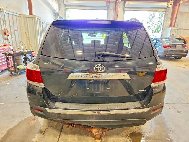 2011 Toyota Highlander VIN 5TDBK3EH9BS088159 COPART salvage auction — SIDE, Wi - Certificate Of Title, sold $1,300 on 2026-07-29 (photo 6)