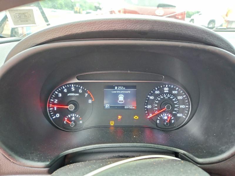 2022 Kia Soul VIN KNDJ23AU5N7801782 COPART salvage auction — FRONT END, PA - CERTIFICATE OF SALVAGE, sold $2,050 on 2026-07-13 (photo 9)