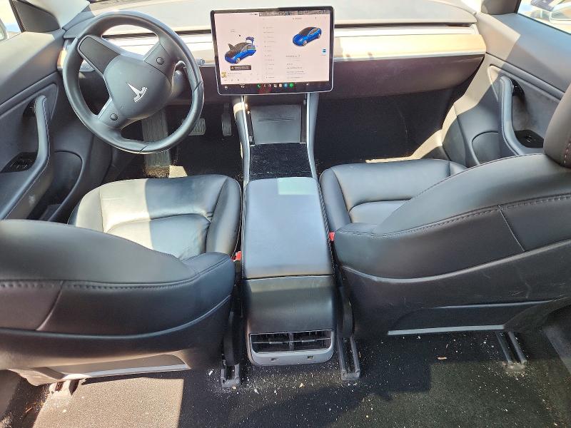 2018 Tesla Model 3 VIN 5YJ3E1EBXJF116047 COPART salvage auction — REAR END, Ny - Mv-907A Salvage Certificate, sold $1,700 on 2026-07-20 (photo 8)