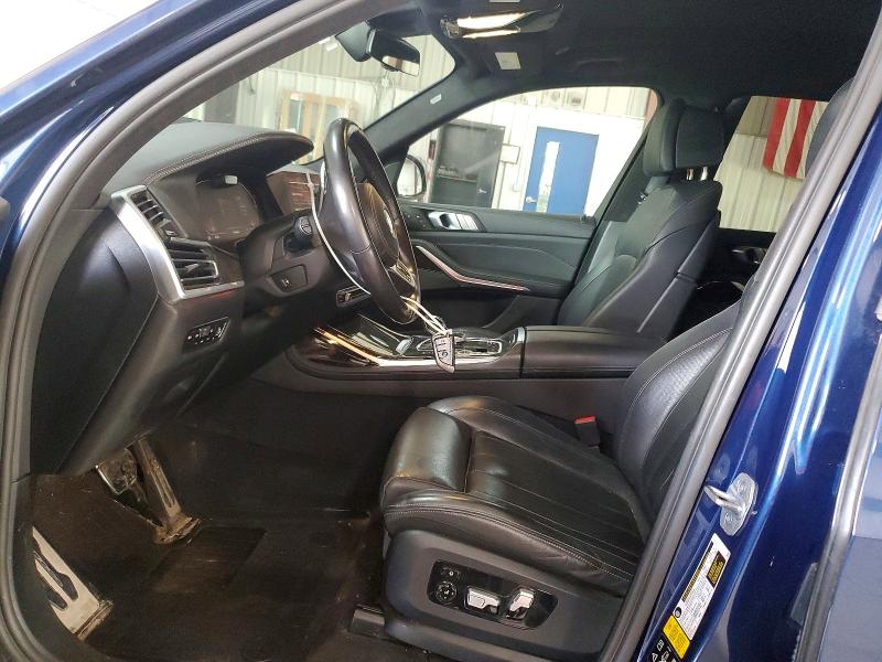 2021 BMW X7 VIN 5UXCW2C0XM9G83671 COPART salvage auction — FRONT END, PA - CERTIFICATE OF SALVAGE, sold $3,300 on 2026-07-29 (photo 7)