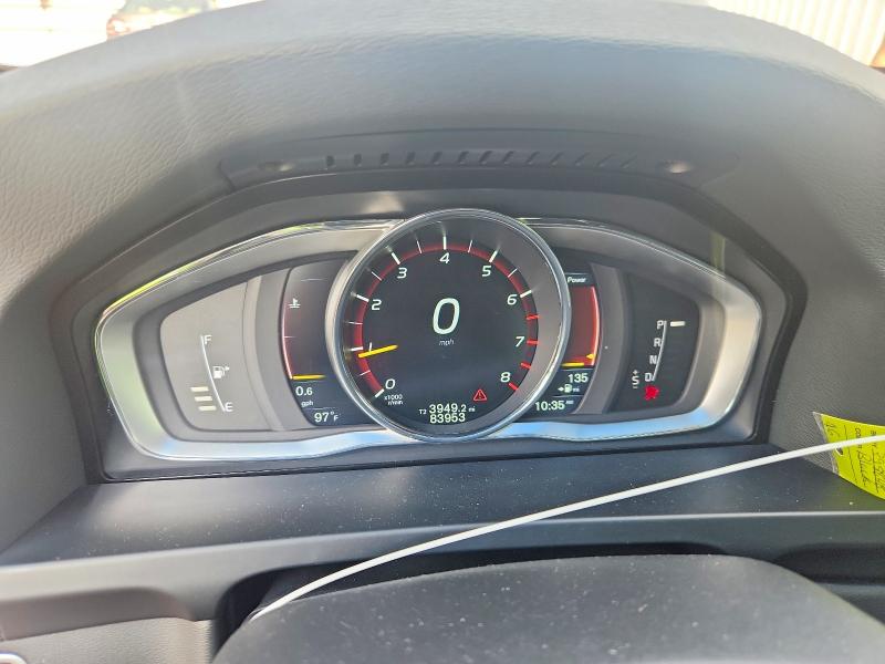 2016 Volvo S60 VIN YV1612TKXG1398848 COPART salvage auction — FRONT END, Oh - Cert Of Title-Salvage, sold $100 on 2026-07-28 (photo 9)